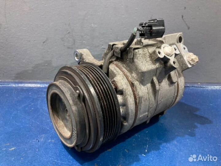 Компрессор кондиционера Cadillac Cts 2 LLT 3.6