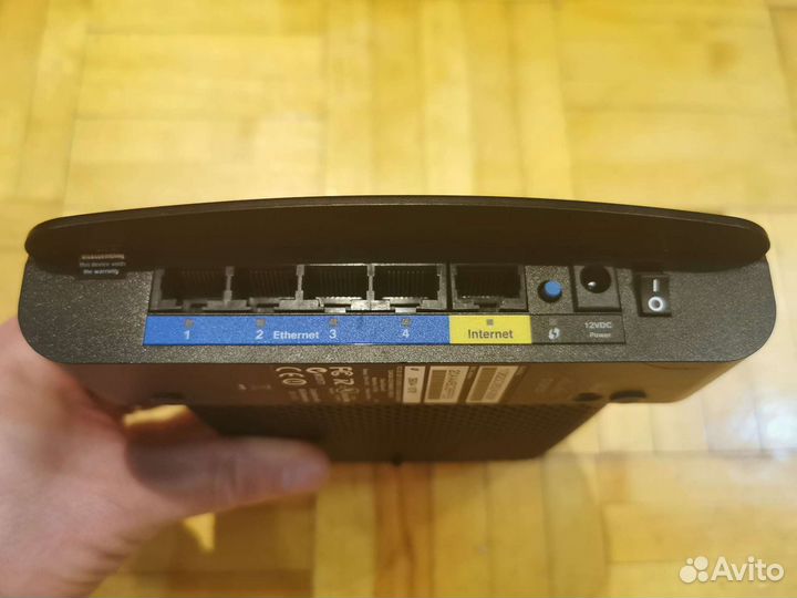 Роутер Cisco Linksys E1200
