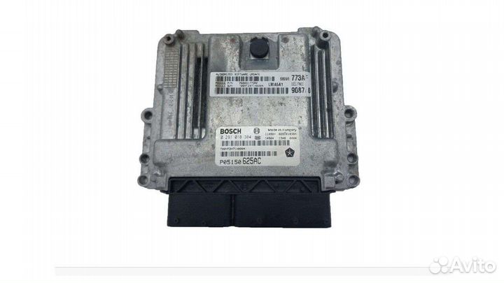 Блок управления двигателя гранд чероки 05150625AC