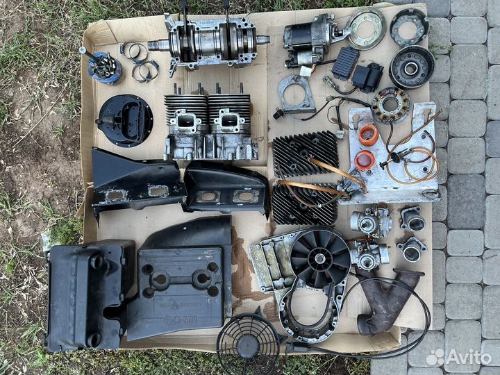 Снегоход Тайга 500 сд, разбор запчасти