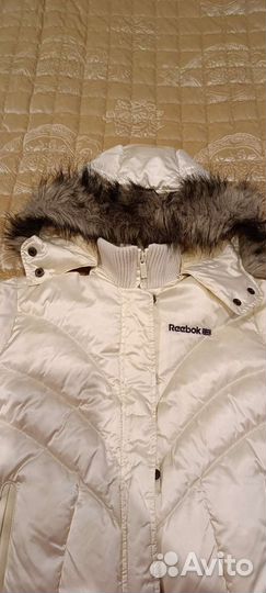 Куртка reebok женская