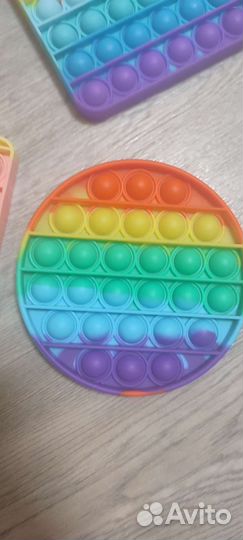 Магнитный конструктор и разные поп ит