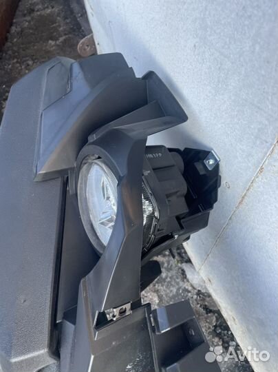 Бампер передний в сборе ямаха гризли