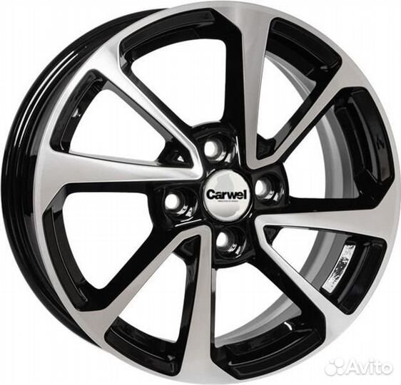 Диск Carwel Ессей 105 6х15 PCD 4х100 ET 46 DIA 54