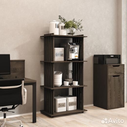 Стеллаж деревяный