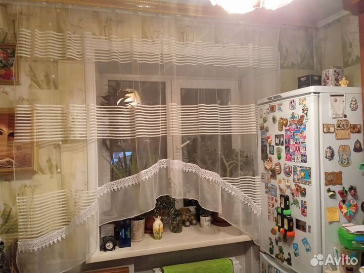 Тюль кухонный