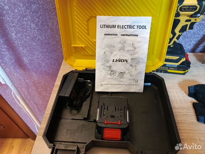 Шуруповерт ganta