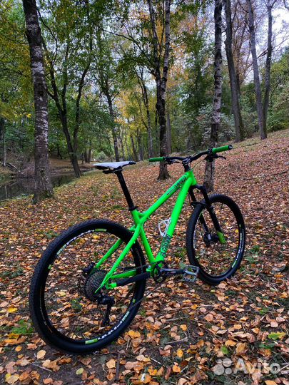 Commencal El Camino Deore Xr на про оборудовании