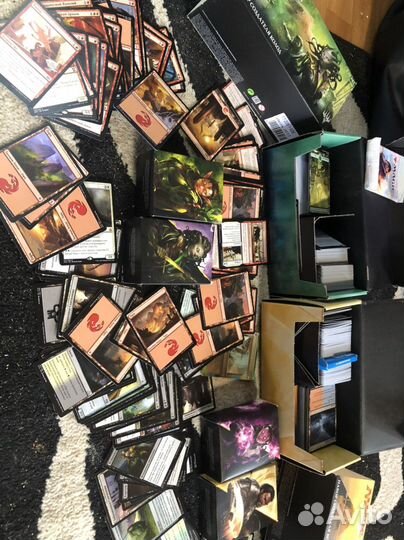 Magic the gathering наборы создателя колоды