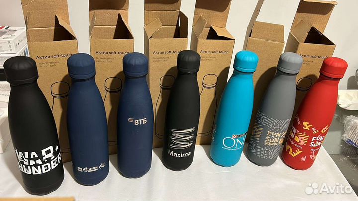 Вакуумные термобутылки 500 мл