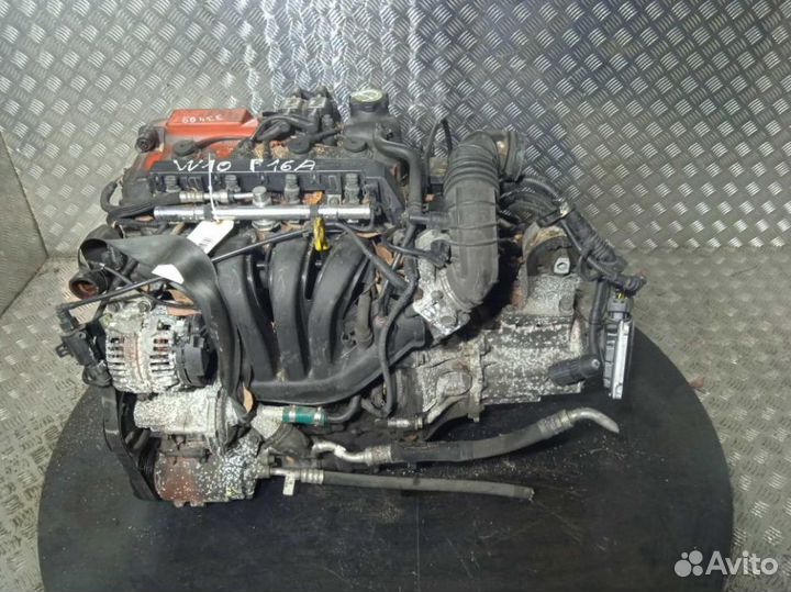 Двигатель Mini Cooper R50 2000-2006 +МКПП