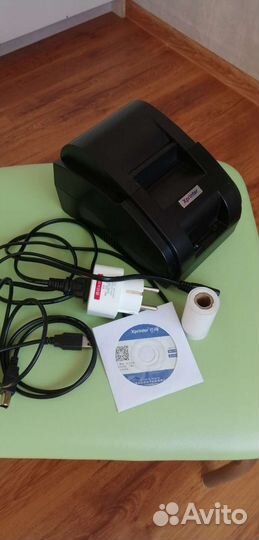 Принтер чеков Xprinter Xp-58iih новый