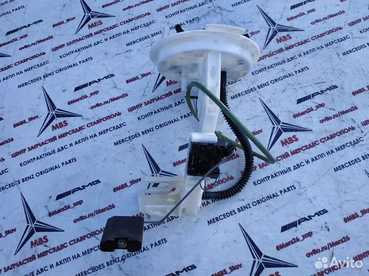 Датчик уровня топлива Om646 W204 Mercedes