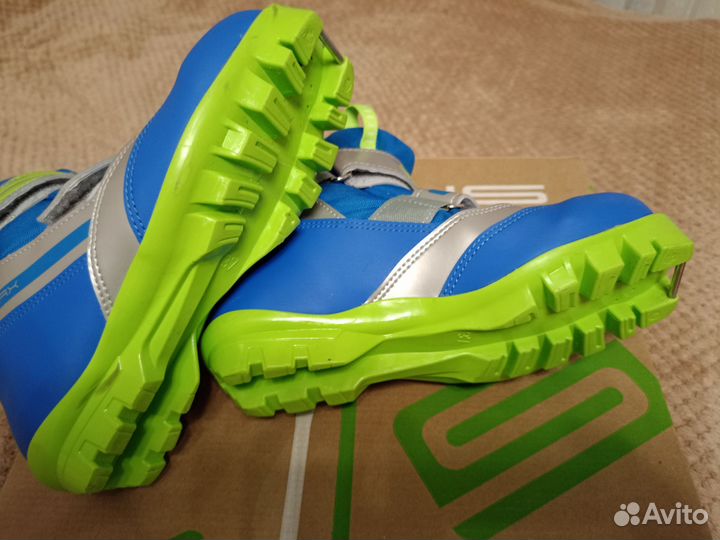 Лыжные ботинки spine 37р утепленные