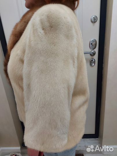 Шуба норковая