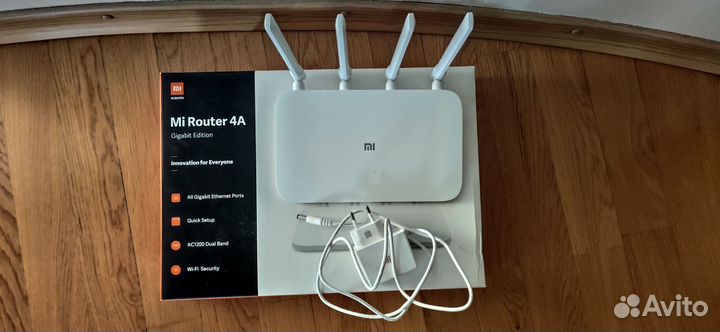 Xiaomi Mi router 4A Gigabit Edition