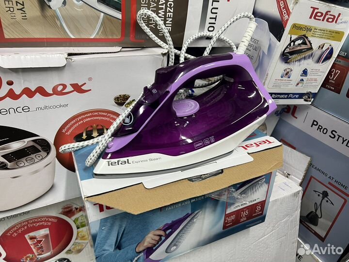 Утюг Tefal express steam FV2836E0
