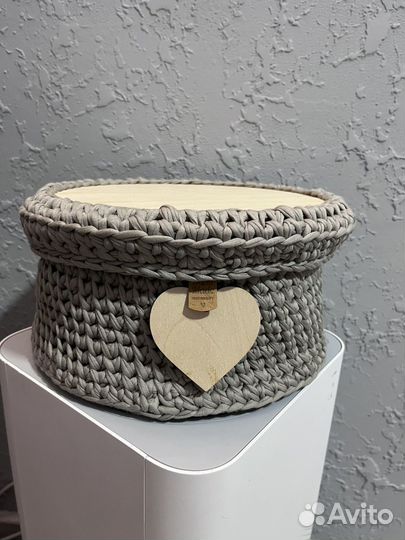 Корзина плетеная