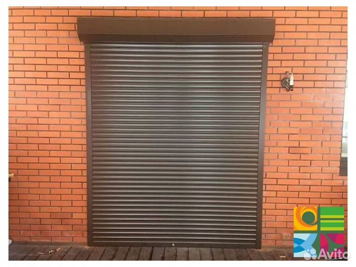 Рольставни на двери