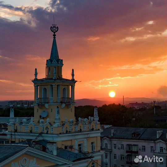 Экскурсия на Шпиль