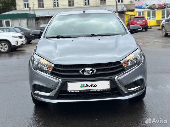 LADA Vesta 1.6 МТ, 2016, 86 800 км