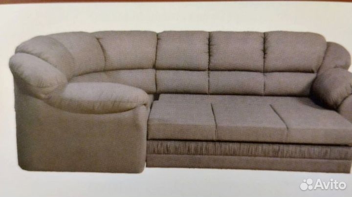 Диван угловой Комфорт