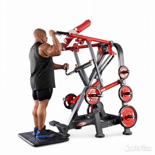 Жим викинга / икры стоя Panatta 1FW029