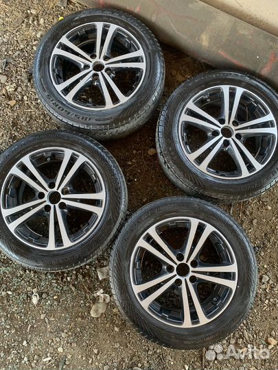 Колеса на поло r15