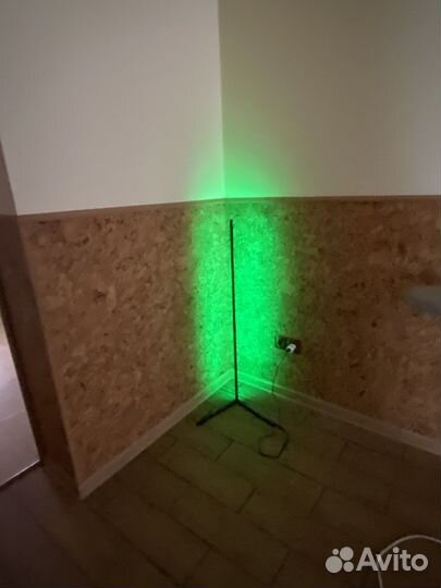 RGB торшер угловой светильник