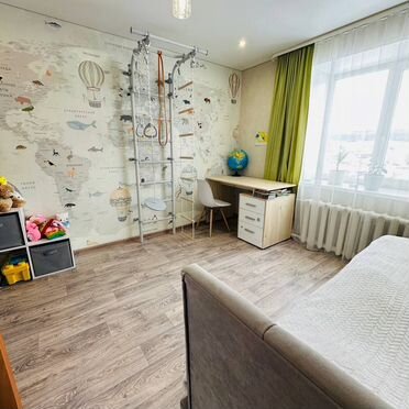 3-к. квартира, 60,8 м², 5/5 эт.