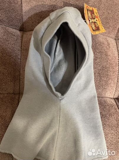 Шапка шлем новая 38-40