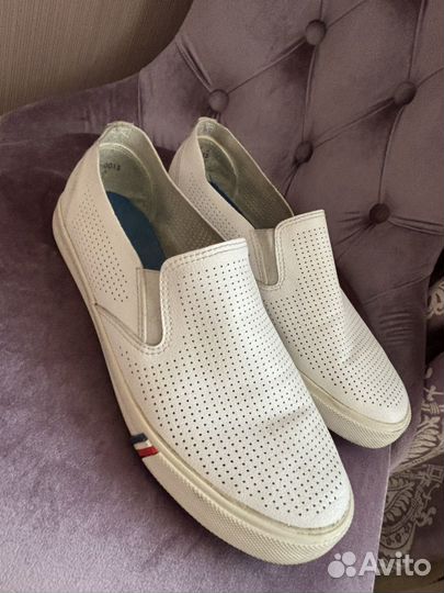 Лоферы/мокасины/слипоны мужские Zenden