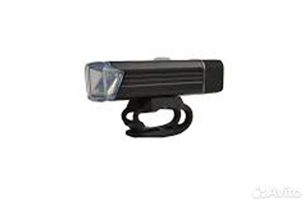 Фара передняя, цвет черный, алюминиевый корпус, су