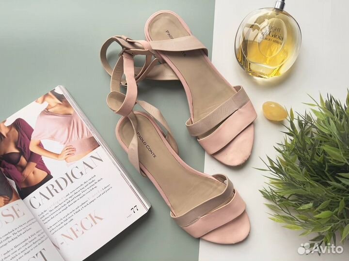 Босоножки женские 40 размер натуральная кожа