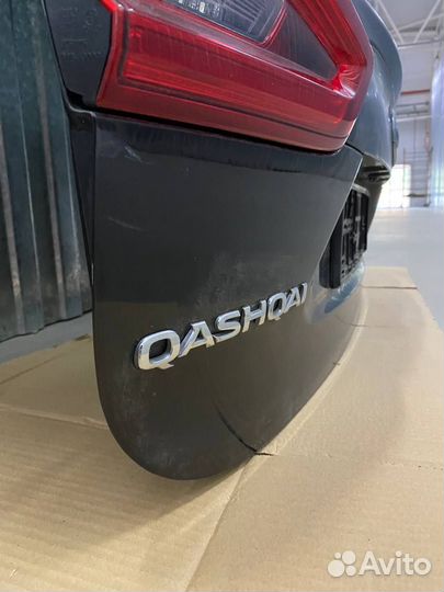 Дверь багажника Nissan Qashqai J11
