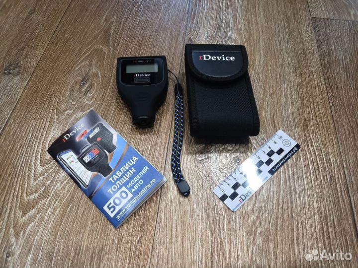 Толщиномер rdevice RD-1000 PRO V.2 +два экрана
