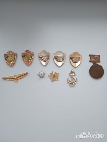 Значки времён СССР