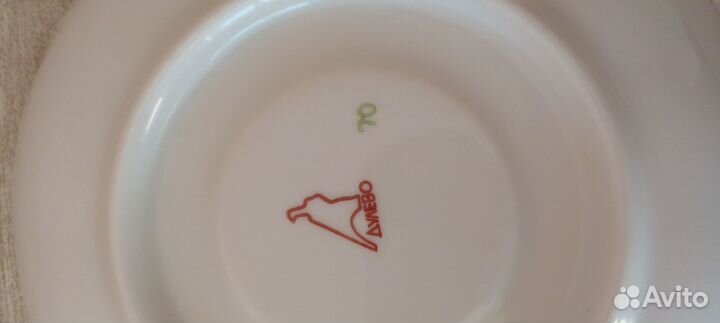 Чайный сервиз Дулево остатки, СССР