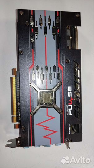 Видеокарта rx 5700xt Pulse