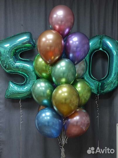 Воздушные шары. Оформление шарами