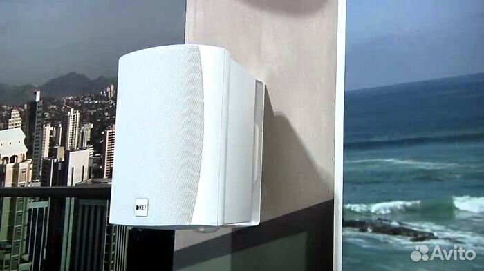 Всепогодная акустика KEF Ventura 6 white