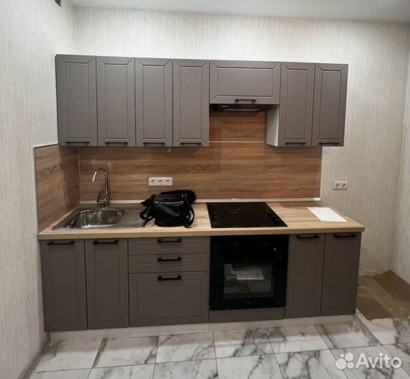 Бюджетная кухня в размер