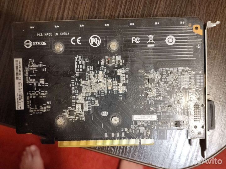 Видеокарта gt 1030 2gb gddr5