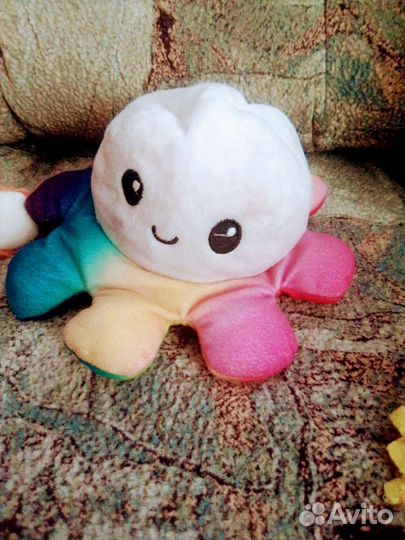 Винни пух, Белка, медуза(двух цветная)