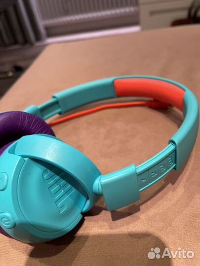 Наушники детские беспроводные jbl
