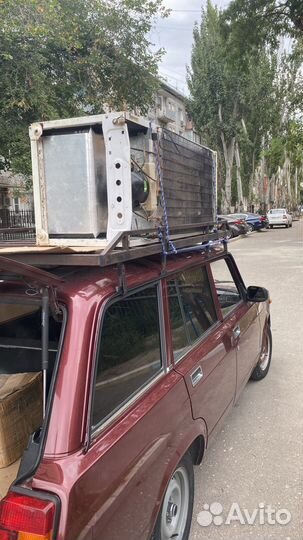 Грузоперевозки фургон