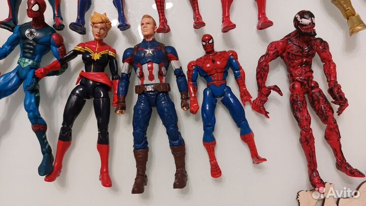 Фигурки марвел, DC и прочее