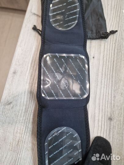 Качай пресс с миостимулятором