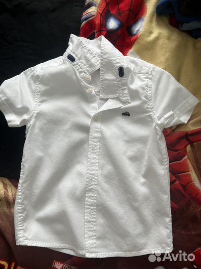 Пакет вещей для мальчика, описание ниже