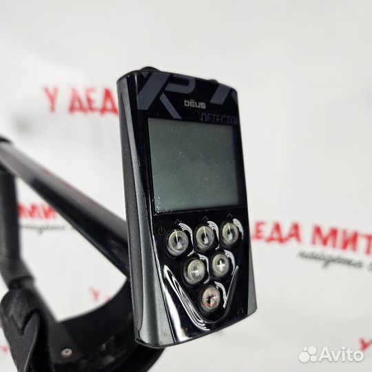 Б/У Металлоискатель XP Deus 28 RC WS4